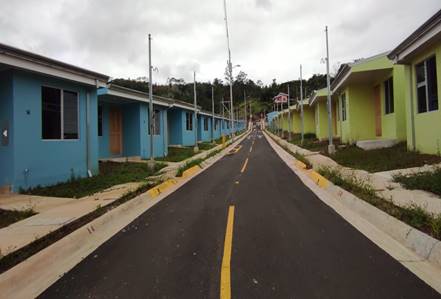 Fotografía del proyecto Bellavista en Turrialba de Cartago.